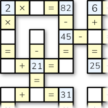 Matemáticas Cruzadas